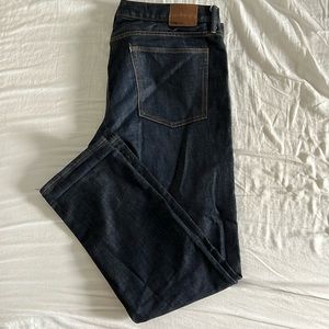 Men’s denim slim ft jeans